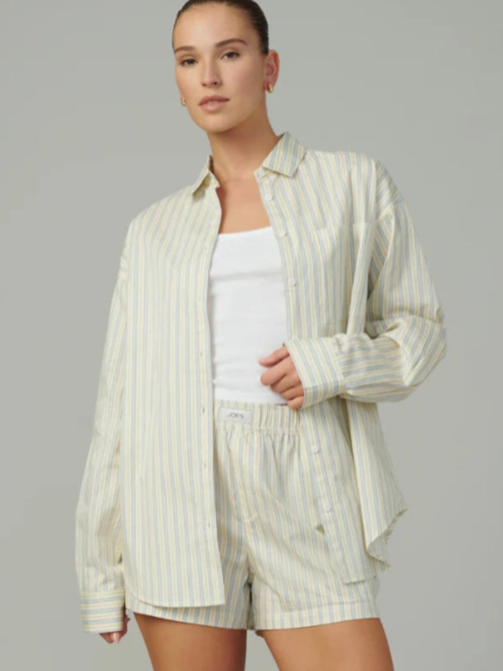 Joe's Jean's The Boyfriend Button Down Shirt